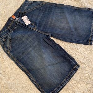 Childrens Place Denim/Jean shorts size 12